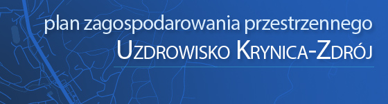 Plan Zagospodarowania Przestrzennego -archiwum - Krynica Zdrój